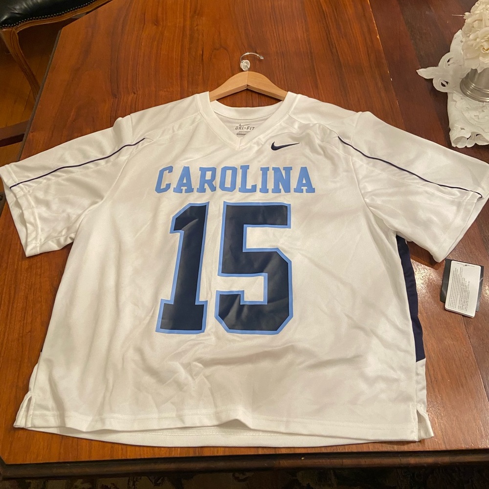 North Carolina Tar Heels official Nike LAX jersey